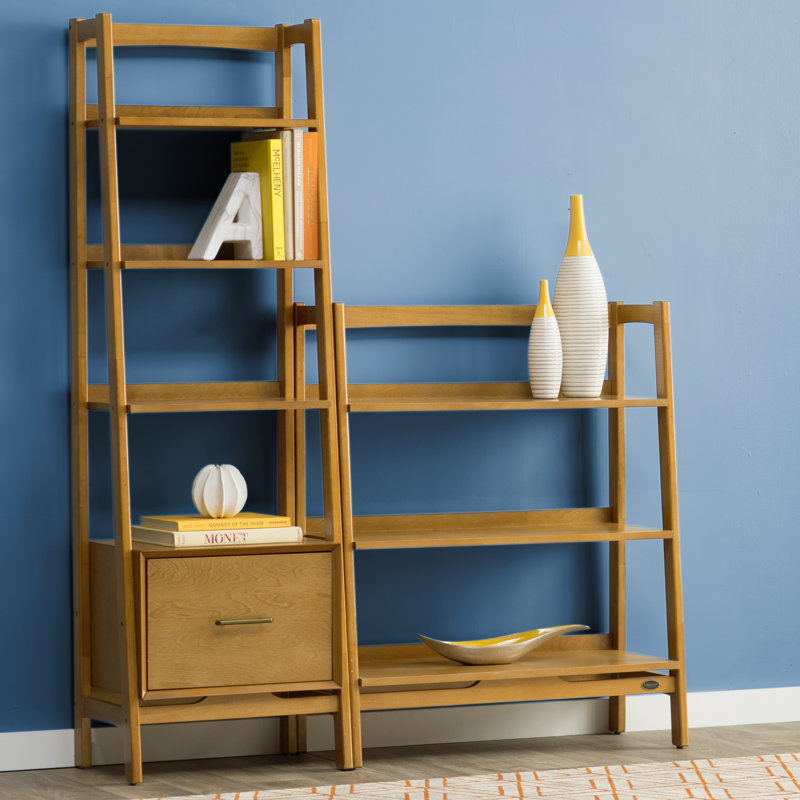 Langley Street Easmor Ladder Bookcase & Reviews Wayfair